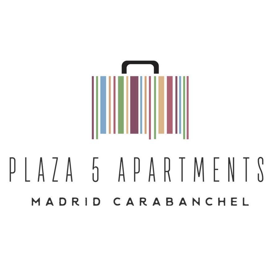 Plaza 5 Carabanchel Apartment Madrid Extérieur photo